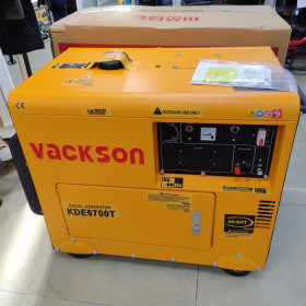  Дизельний генератор Vackson KDE6700T 5,5 кВт / 5 кВт 